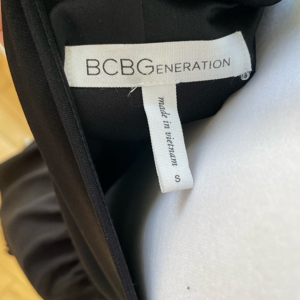 Bcbgeneration Black Drapey Spaghetti Strap Racerb… - image 7